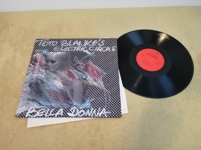 TOTO BLANKE'S ELECTRIC CIRCUS - Bella Donna LP