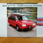 1986 Citroen BX Break farmari esite - KUIN UUSI - 12 siv - pikkukuva 2
