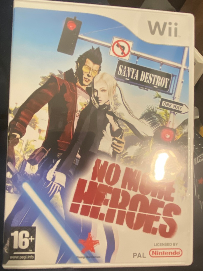 No More Heroes Wii. UUSI