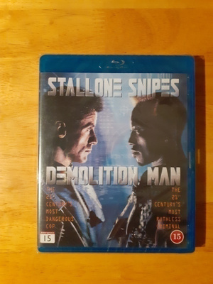 Demolition Man BLU-RAY