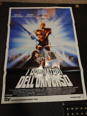 Masters of the Universe - elokuvajuliste ( 140 x 100 cm )