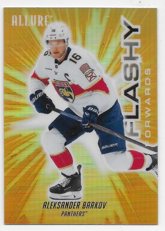Aleksander Barkov 25-26 Allure #FF-3 Flashy Forwards