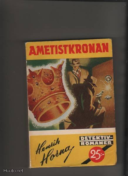 Horna, Henrik: Ametistkronan, Holger Schildts 1941, nid., K3