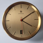 Harvinainen Omega Truncated Line pöytäkello Ref. 5559 (Viall - pikkukuva 1