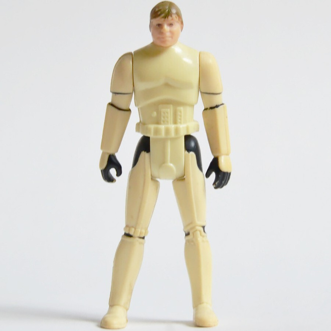 Star Wars vintage - Luke Skywalker (Imperial Stormtrooper Ou
