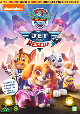 Ryhmä Hau: Jet to the Rescue dvd