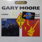 GARY MOORE - G-FORCE/LIVE AT THE MARQUEE - UK1988 M-/EX 2LP - pikkukuva 1