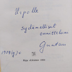 Guntars Godins : Ar atpakalejosu datumu - dzejoli (signee... - pikkukuva 3
