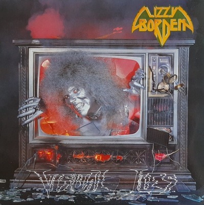 Lizzy Borden – Visual Lies LP US 1987