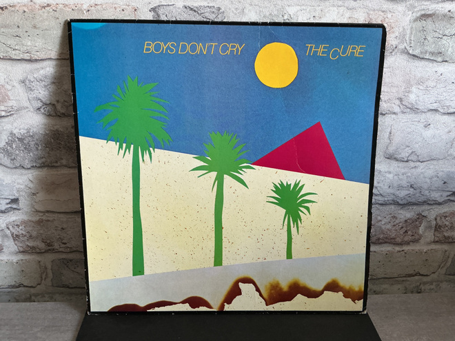 THE CURE: Boys Dont Cry Lp levy
