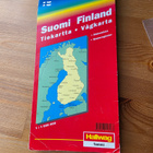 Suomi Finland tiekartta 1 : 1 000 000 - pikkukuva 1