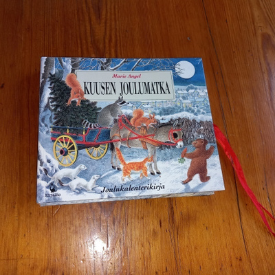 Kuusen joulumatka : joulua odotellessa