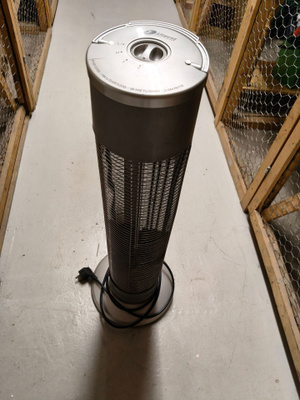 Infrapunalämmitin / hiililämmitin Eligent 1200 W