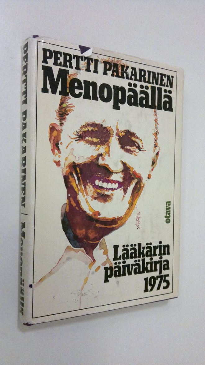 Pertti Pakarinen : Menopäällä : lääkärin päiväkirja