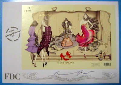 2009 FDC-Muoti. Taiteilijan singeeraus (64)