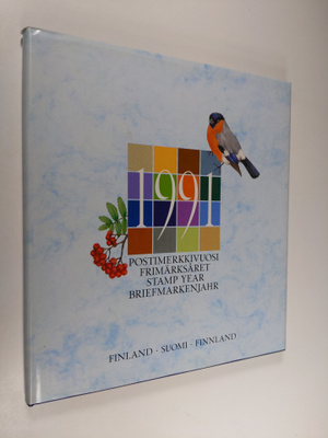 Juha Pärssinen : Postimerkkivuosi 1991