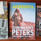 3 kpl LEGIOONALAINEN PETERS kirjoja - pikkukuva 1