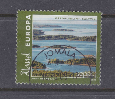 Åland 2009 Saltvik loistoleimaisena.