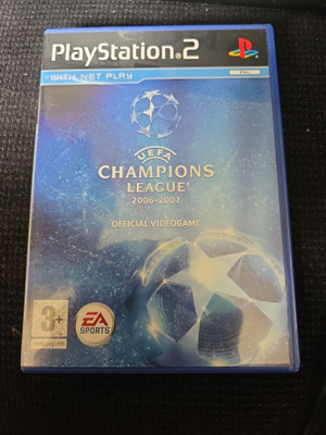 UEFA Champions League 2006–2007, PS2 -peli