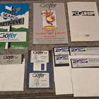 Gofer 1987 + 1989 + PCGlobe – manuaalit ja levykkeet - pikkukuva 1