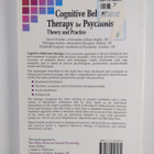 D. Robert Fowler : Cognitive behaviour therapy for psycho... - pikkukuva 2