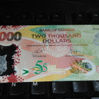 Guyana 2000 Dollars Comm.P42 UNC polymer - pikkukuva 1