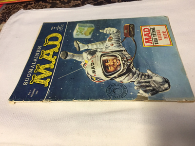 SUOMALAINEN MAD 3/1970