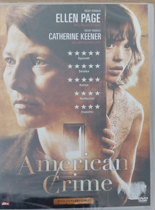 AMERICAN CRIME   DVD          **UUSI MUOVEISSA**