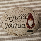 Hyvää Joulua tonttu kivi - pikkukuva 2