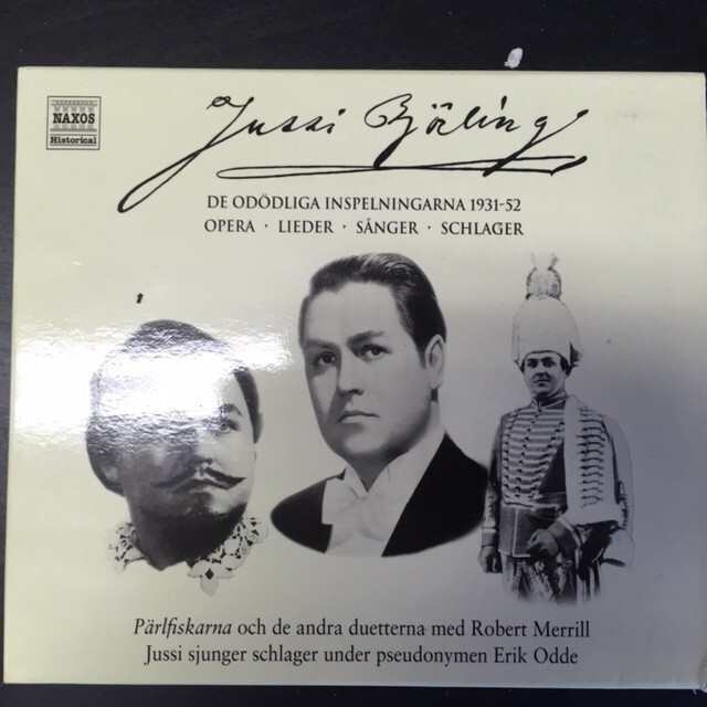 Jussi Björling - De odödliga inspelningarna 1931-52 3CD