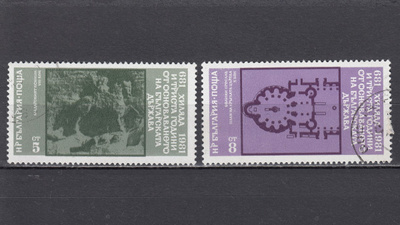 Bulgaria 1981 Mi 3022, 3024