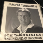 Jamppa Tuominen Kesätuuli nm single ps 1991 - pikkukuva 1