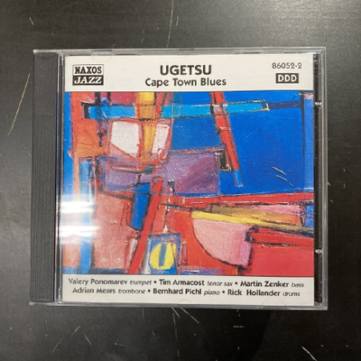 Ugetsu - Cape Town Blues CD