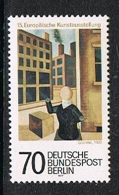 L-Saksa Berlin 1977 - Taidenäyttely ++