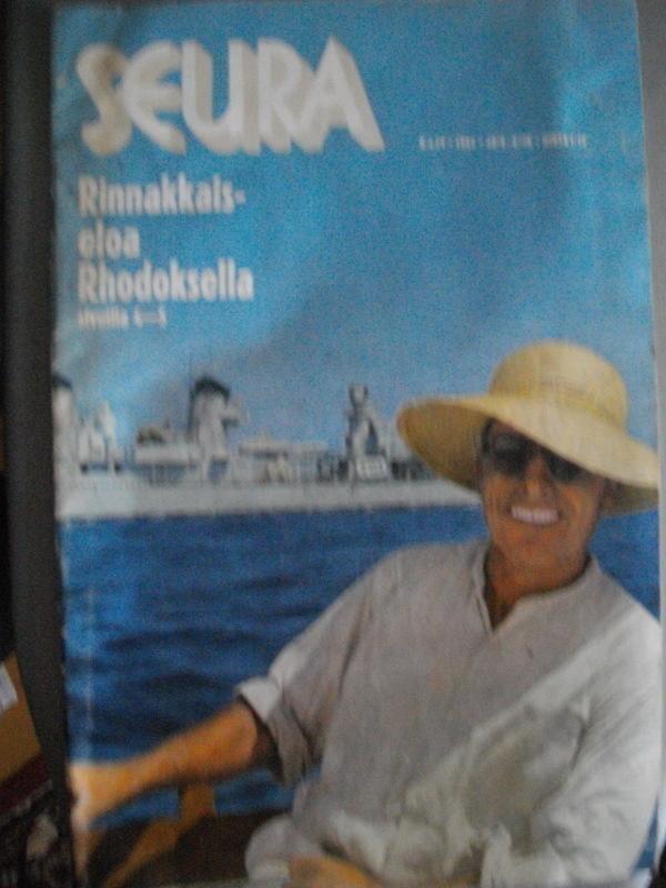 Seura lehti Nro 39/1964 (16.3)