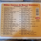** MIKKO JÄRVINEN & MARTTI SIIRIÄINEN : Aavikon yö ** CD - pikkukuva 2