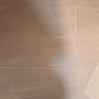 Luonnonvaalea ohut sàblee verhot 155x146cm x2kpl - pikkukuva 1