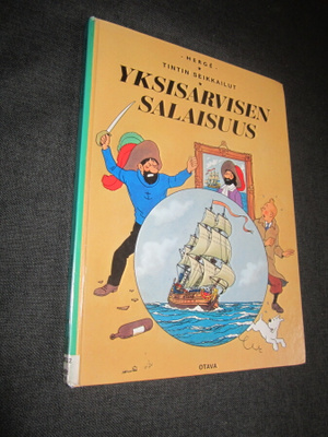 Tintti : Yksisarvisen salaisuus - KOVAKANTINEN