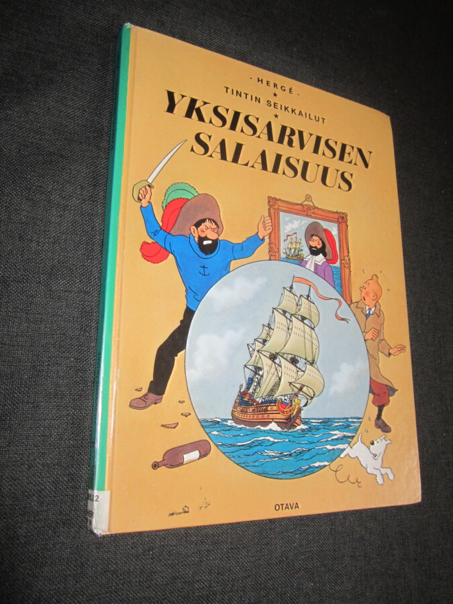 Tintti : Yksisarvisen salaisuus - KOVAKANTINEN