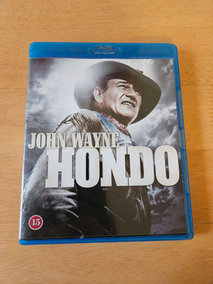 Hondo, yksinäinen vaeltaja (Blu-ray)