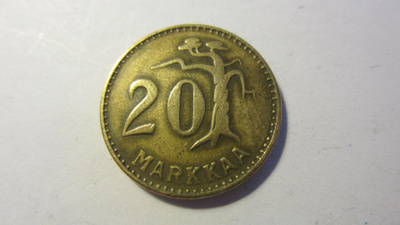 20 markkaa 1952