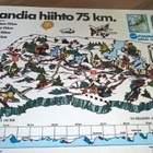 Kortti Finlandia Hiihto Lahti 1980 erikoisleimalla - pikkukuva 2