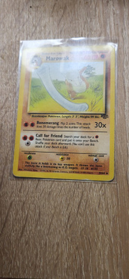 Marowak #39 Jungle Set card