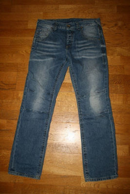 Jack&Jones Boxy siniset farkut 32-32
