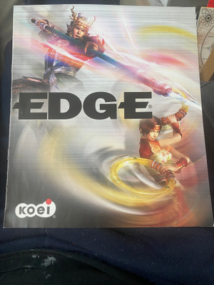 Pelilehti: Edge - Koei