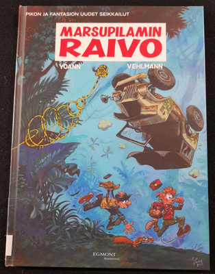Marsupilamin raivo Pikon ja Fantasion uudet seikkailut Nro12