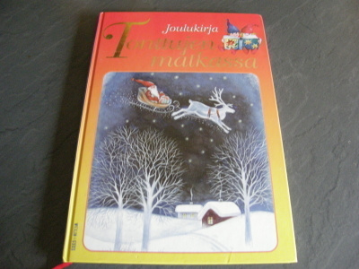 Joulukirja Tonttujen matkassa