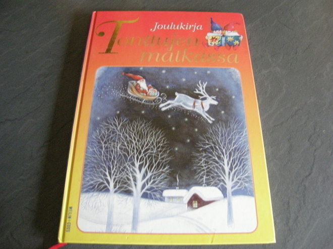 Joulukirja Tonttujen matkassa