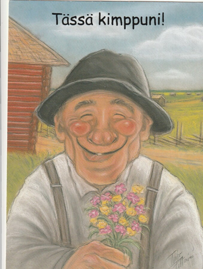 TERHO PELTONIEMI - ISÄNTÄ JA KUKKAKIMPPU