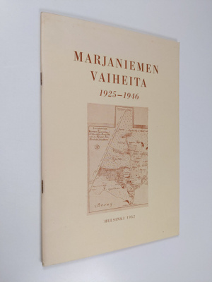 Väinö E. Leino : Marjaniemen huvilayhdyskunta : muistelmi...